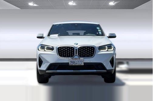 Alpine White 2023 BMW X4 xDrive30i