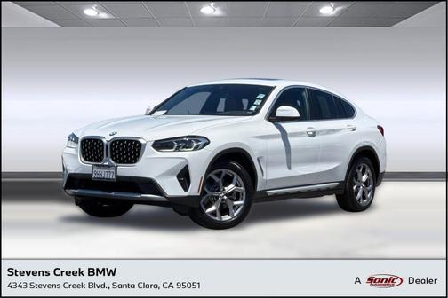Alpine White 2023 BMW X4 xDrive30i