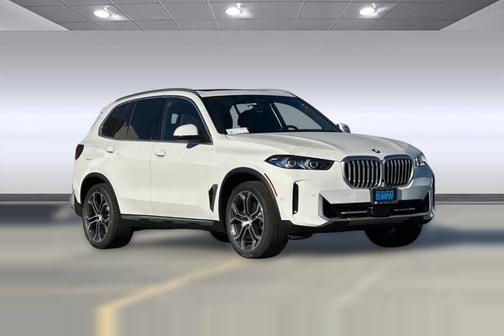 Alpine White 2026 BMW X5 xDrive40i