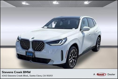 Alpine White 2025 BMW X3 30 xDrive
