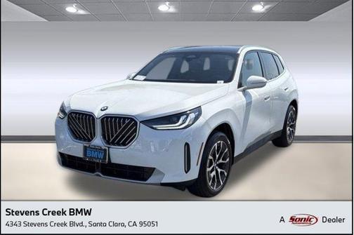 2025 BMW X3 30 xDrive
