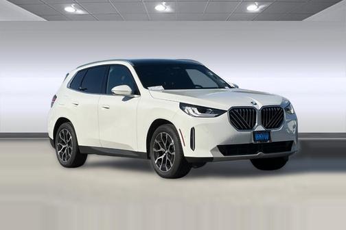 Alpine White 2025 BMW X3 30 xDrive