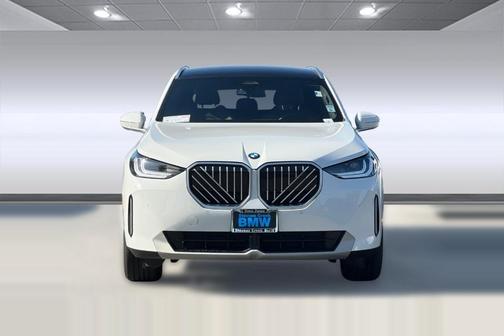 Alpine White 2025 BMW X3 30 xDrive