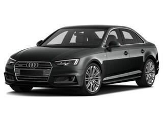 Mythos Black Metallic 2017 Audi A4 2.0T Prestige