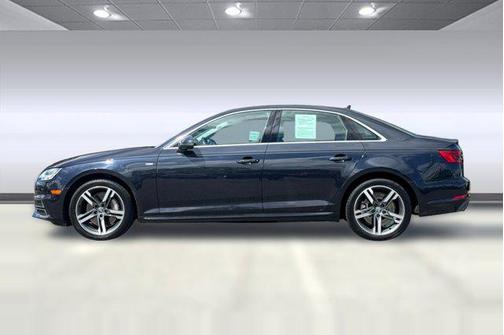 Mythos Black Metallic 2017 Audi A4 2.0T Prestige