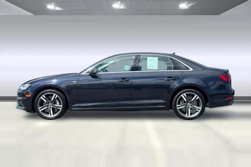 Mythos Black Metallic 2017 Audi A4 2.0T Prestige