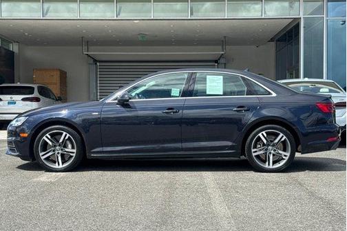 Mythos Black Metallic 2017 Audi A4 2.0T Prestige