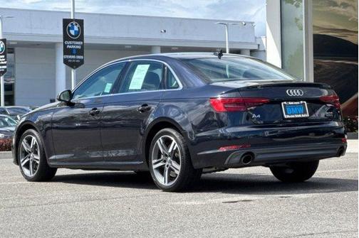 Mythos Black Metallic 2017 Audi A4 2.0T Prestige