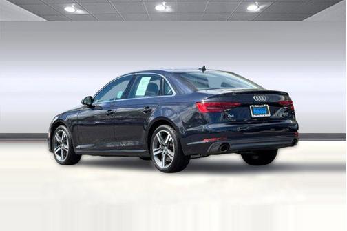 Mythos Black Metallic 2017 Audi A4 2.0T Prestige