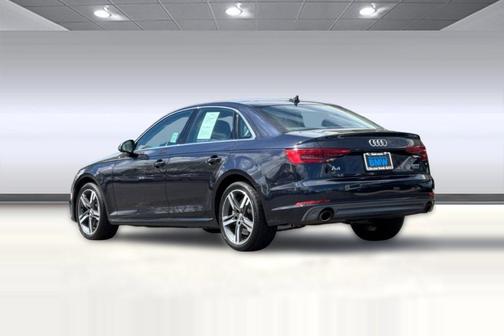 Mythos Black Metallic 2017 Audi A4 2.0T Prestige