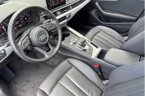 Mythos Black Metallic 2017 Audi A4 2.0T Prestige