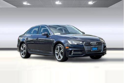 Mythos Black Metallic 2017 Audi A4 2.0T Prestige