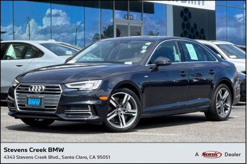 Mythos Black Metallic 2017 Audi A4 2.0T Prestige