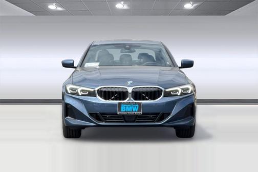 Arctic Race Blue Metallic 2026 BMW 330 NA