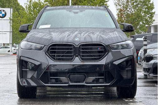 Black Sapphire Metallic 2026 BMW X5 M Base