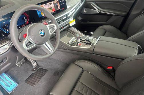 Black Sapphire Metallic 2026 BMW X5 M Base