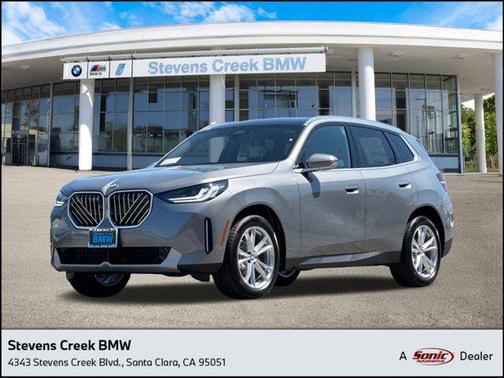 2025 BMW X3 30 xDrive