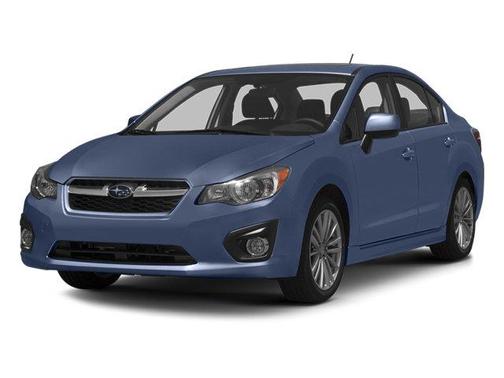 Marine Blue Pearl 2013 Subaru Impreza 2.0i Premium