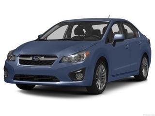 Marine Blue Pearl 2013 Subaru Impreza 2.0i Premium