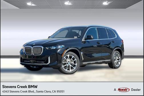 Black Sapphire Metallic 2026 BMW X5 xDrive40i