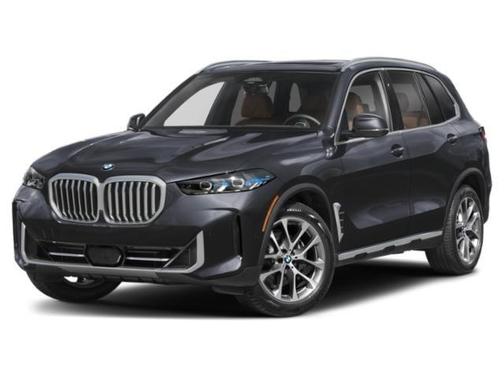 Black Sapphire Metallic 2026 BMW X5 xDrive40i
