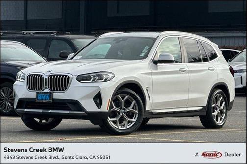 2024 BMW X3 xDrive30i