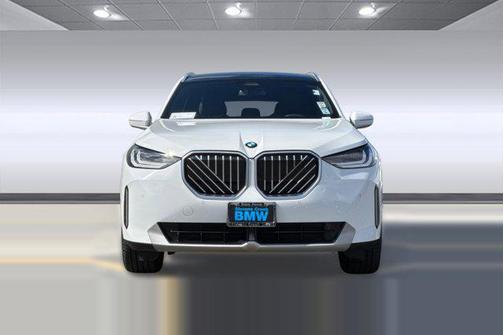 Alpine White 2025 BMW X3 30 xDrive
