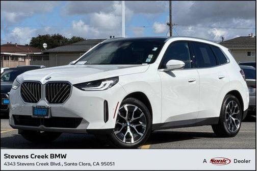 Alpine White 2025 BMW X3 30 xDrive
