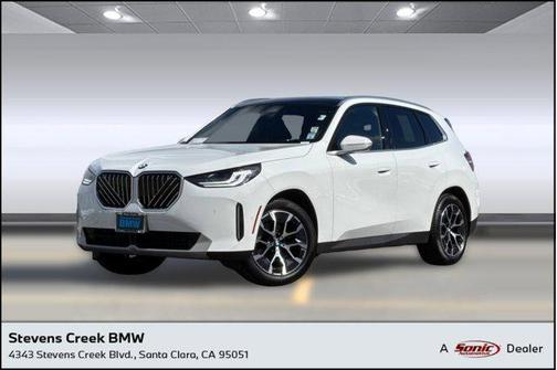 Alpine White 2025 BMW X3 30 xDrive