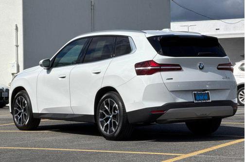 Alpine White 2025 BMW X3 30 xDrive
