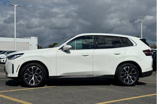 Alpine White 2025 BMW X3 30 xDrive