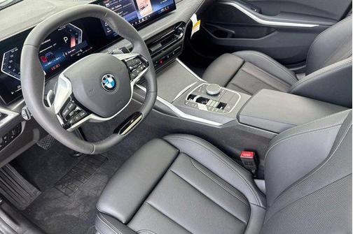 Jet Black 2025 BMW 330 330i Sedan