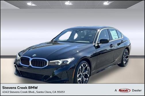 2025 BMW 330 330i Sedan