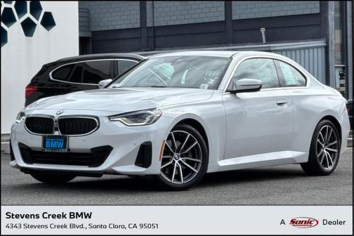 Mineral White Metallic 2022 BMW 230 i