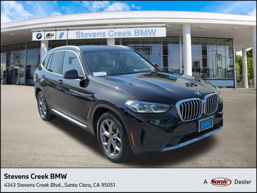 2022 BMW X3 sDrive30i