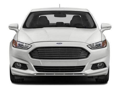 SHADOW BLACK 2016 Ford Fusion Hybrid Titanium