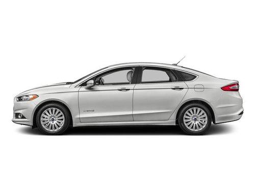 SHADOW BLACK 2016 Ford Fusion Hybrid Titanium