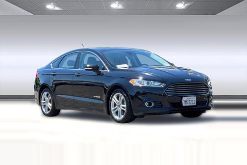 SHADOW BLACK 2016 Ford Fusion Hybrid Titanium