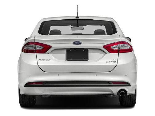 SHADOW BLACK 2016 Ford Fusion Hybrid Titanium