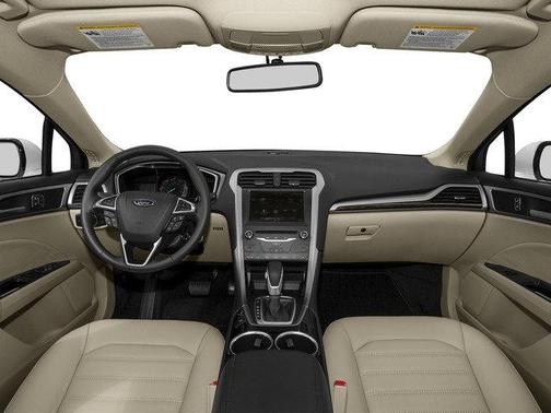 SHADOW BLACK 2016 Ford Fusion Hybrid Titanium