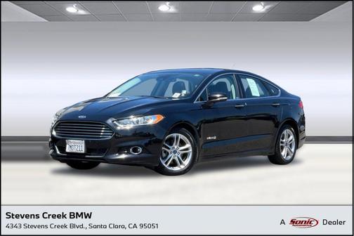 SHADOW BLACK 2016 Ford Fusion Hybrid Titanium