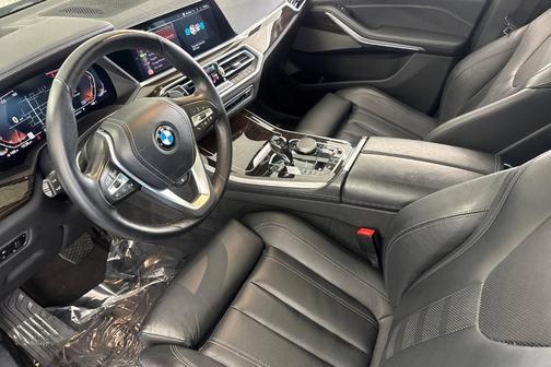 Black Sapphire Metallic 2021 BMW X5 xDrive40i