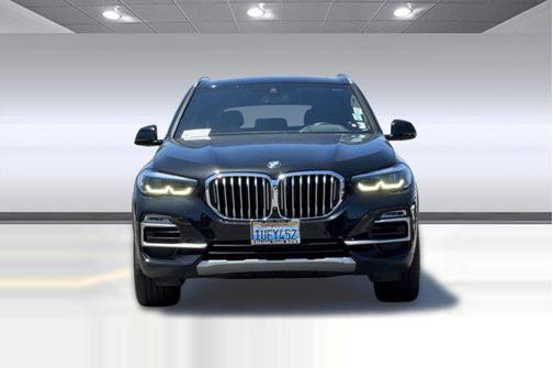 Black Sapphire Metallic 2021 BMW X5 xDrive40i
