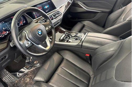 Black Sapphire Metallic 2021 BMW X5 xDrive40i