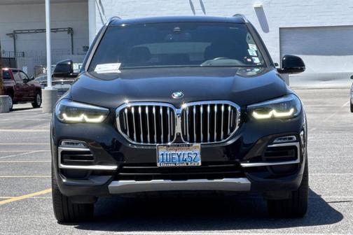 Black Sapphire Metallic 2021 BMW X5 xDrive40i