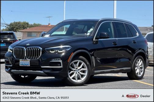 Black Sapphire Metallic 2021 BMW X5 xDrive40i