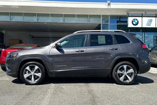 Granite Crystal Metallic Clearcoat 2021 Jeep Cherokee Limited