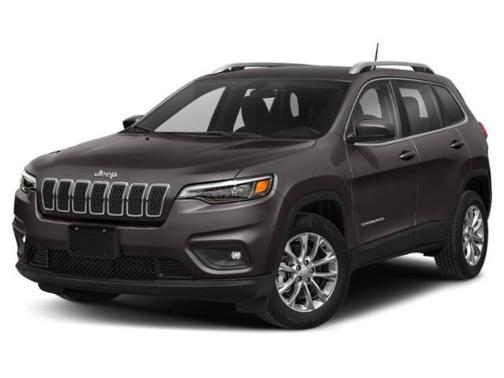 Granite Crystal Metallic Clearcoat 2021 Jeep Cherokee Limited