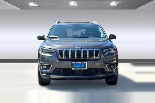 Granite Crystal Metallic Clearcoat 2021 Jeep Cherokee Limited