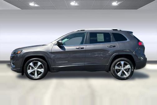 Granite Crystal Metallic Clearcoat 2021 Jeep Cherokee Limited